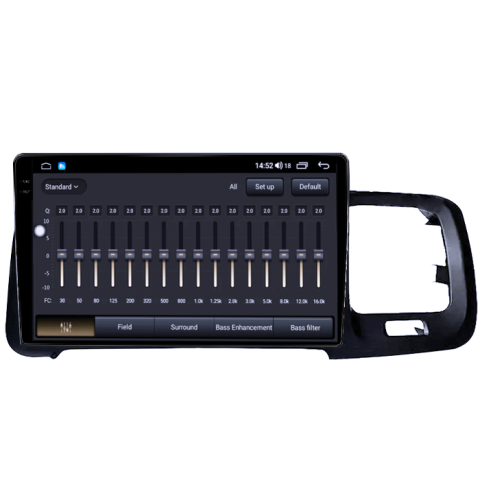 Navigatie dedicata Volvo S60 V60 2011-2020, 8GB RAM 128GB ROM, Octacore, Platforma TS18, Android 14, Display QLED 9", Suporta camera 360", DSP, Carplay&Android Auto, SIM 4G, Ventilator Activ [7]