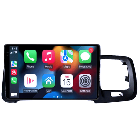 Navigatie dedicata Volvo S60 V60 2011-2020, 8GB RAM 128GB ROM, Octacore, Platforma TS18, Android 14, Display QLED 9", Suporta camera 360", DSP, Carplay&Android Auto, SIM 4G, Ventilator Activ [8]