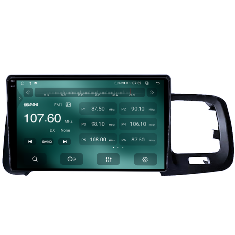 Navigatie dedicata Volvo S60 V60 2011-2020, 8GB RAM 128GB ROM, Octacore, Platforma TS18, Android 14, Display QLED 9", Suporta camera 360", DSP, Carplay&Android Auto, SIM 4G, Ventilator Activ [3]