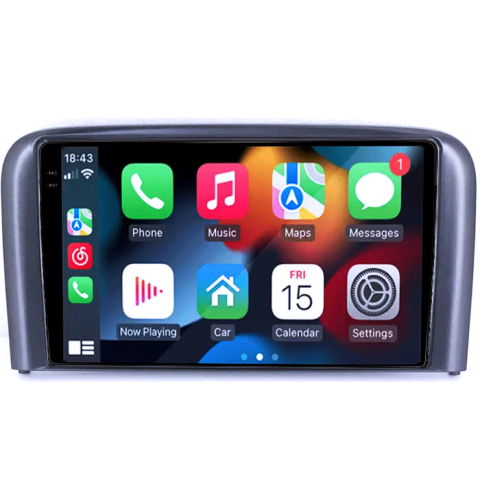 Navigatie dedicata Volvo S80, 8GB RAM 128GB ROM, Octacore, Platforma TS18, Android 14, Display QLED 9", Suporta camera 360", DSP, Carplay&Android Auto, SIM 4G, Ventilator Activ [9]