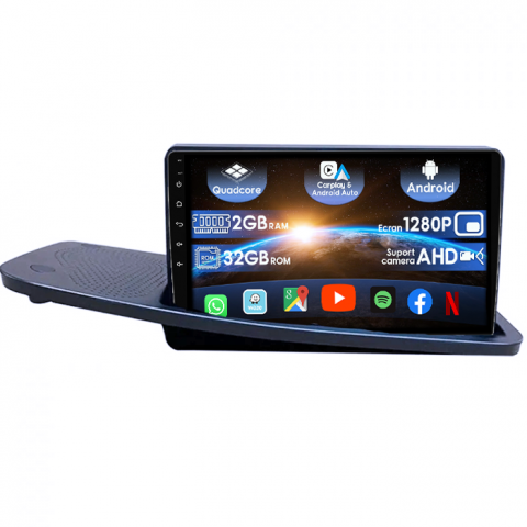 V70 2007-2012 - (Resigilata) Navigatie dedicata Volvo V70 2007-2012, 2GB RAM 32GB ROM, Quad Core, Display 9" IPS Full HD, Carplay&Android Auto, Android 14, Suport camere AHD