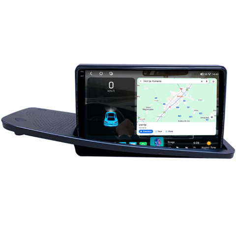 Navigatie dedicata Volvo V70 2007-2012, 4GB RAM 32GB ROM, Octacore, Android 14, Display QLED 1K 9", DSP, Carplay&Android Auto, SIM 4G, Bluetooth, Ventilator Activ [1]