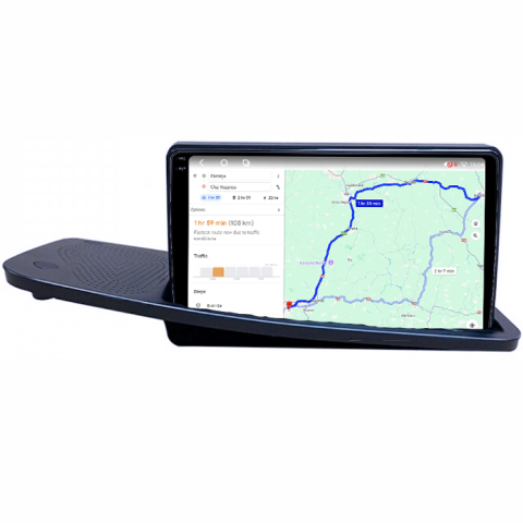 Navigatie dedicata Volvo V70 2007-2012, 4GB RAM 32GB ROM, Octacore, Android 14, Display QLED 1K 9", DSP, Carplay&Android Auto, SIM 4G, Bluetooth, Ventilator Activ [4]