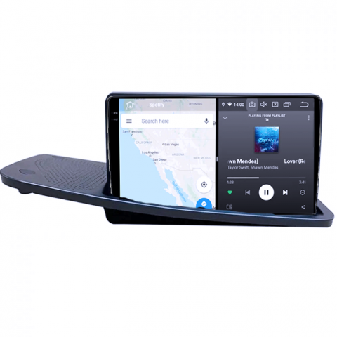 Volvo - Navigatie dedicata Volvo V70 2007-2012, 8GB RAM 128GB ROM, Octacore, Platforma 7862, Android 14, Display QLED 9" 2K, Suporta camera 360", DSP, Carplay&Android Auto, S