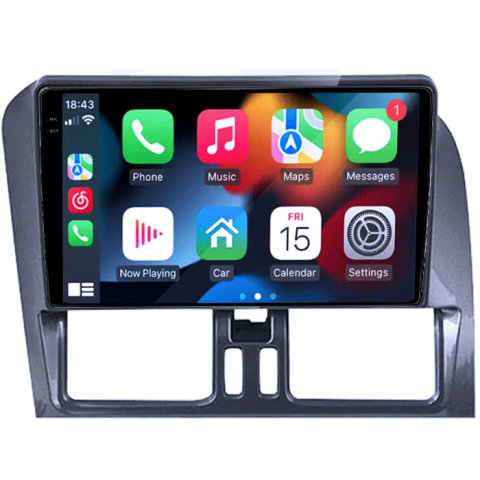 Navigatie dedicata Volvo XC60 2008-2014, 8GB RAM 128GB ROM, Octacore, Platforma TS18, Android 14, Display QLED 9", Suporta camera 360", DSP, Carplay&Android Auto, SIM 4G, Ventilator Activ [8]