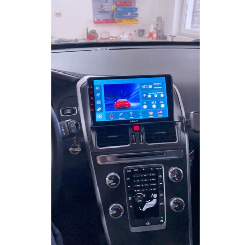 Navigatie dedicata Volvo XC60 2008-2014, 8GB RAM 128GB ROM, Octacore, Platforma TS18, Android 14, Display QLED 9", Suporta camera 360", DSP, Carplay&Android Auto, SIM 4G, Ventilator Activ [5]