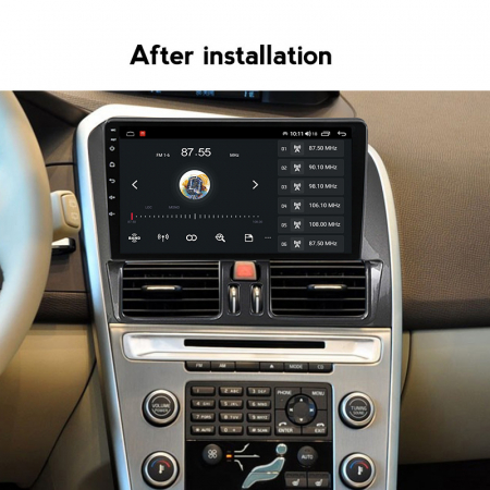 Navigatie dedicata Volvo XC60 2014-2018, 4 GB RAM 32 ROM, Android 13, Display QLED 1K, 9", DSP, Carplay, Android Auto, Internet, Youtube, Waze, WI-FI, USB, Bluetooth [4]