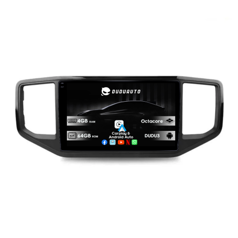 Navigatii Dedicate - Navigatie dedicata Volkswagen Amarok 2012+, DUDU3, 4GB RAM 64GB ROM, Octacore, Platforma 8581, Android, Display QLED 9", DSP, Carplay&AndroidAuto