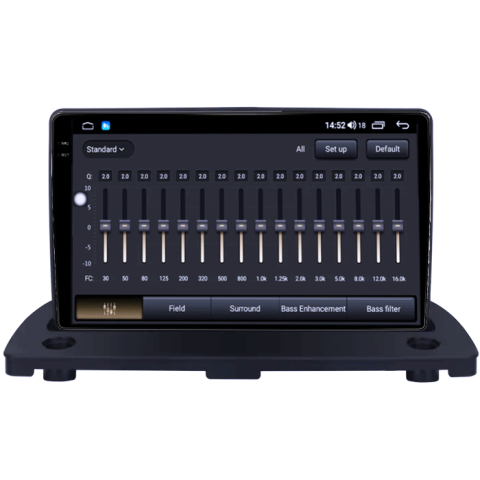 Navigatie dedicata Volvo XC90, 8GB RAM 128GB ROM, Octacore,Android 14, Display QLED 9", Suporta camera 360", DSP, Carplay&Android Auto, SIM 4G, Ventilator Activ [8]