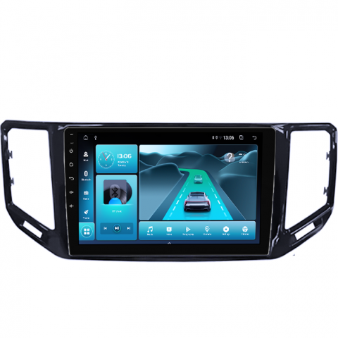 (Resigilata) Navigatie dedicata VW Atlas 2017+, 2GB RAM 32GB ROM, Quad Core, Display 10" IPS Full HD, Carplay&Android Auto, Android 14, Suport camere AHD [2]