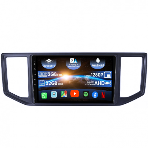 VW Crafter 2017-2021 - (Resigilata) Navigatie dedicata VW Crafter 2017-2021, 2GB RAM 32GB ROM, Quad Core, Display 10" IPS Full HD, Carplay, Android 14, Bluetooth, Magazin Play, Suport camere AHD
