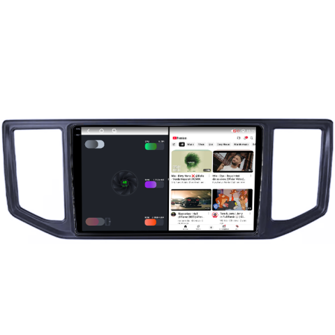 Navigatie dedicata VW Crafter 2017-2021, 4GB RAM 64GB ROM, Procesor Qualcomm Octacore, Android 14, Rezolutie 2K, Display QLED 9", DSP, Carplay&Android Auto, SIM 4G4GB RAM 64GB ROM, Procesor Qualcomm O [3]