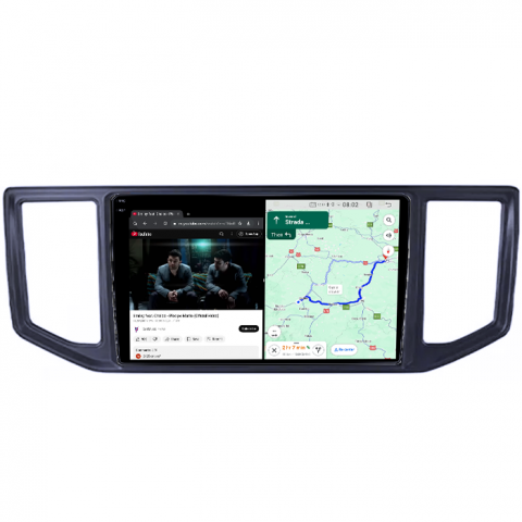 Navigatie dedicata VW Crafter 2017-2021, 4GB RAM 64GB ROM, Quad Core, Display 10" QLED 1K, Carplay, Android 14, Bluetooth, Magazin Play, Suport Camere AHD [6]