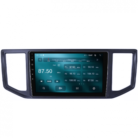 Navigatie dedicata VW Crafter 2017-2021, 8GB RAM 128GB ROM, Octacore, Platforma TS18, Android 14, Display QLED 10”, Suporta camera 360º, DSP, Carplay&Android Auto, SIM 4G, Ventilator Activ [4]
