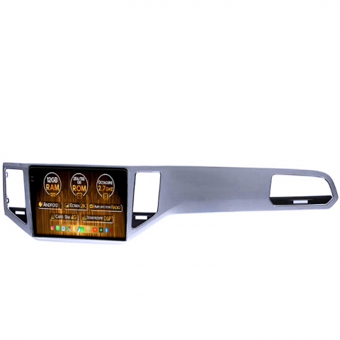 Volkswagen - Navigatie dedicata VW Golf Tour 2016-, 12GB RAM 256GB ROM, Android 14, Rezolutie 2K, Display QLED, 9", DSP, Carplay, Android Auto, Internet, Youtube, Waze, Wi Fi, USB