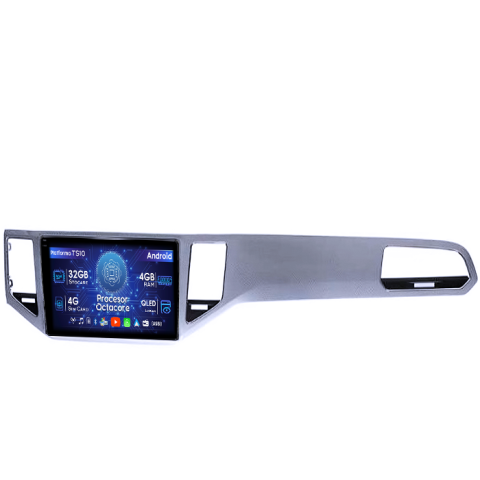 Volkswagen - Navigatie dedicata VW Golf Tour 2016-, 4GB RAM 32GB ROM, Octacore, Android 14, Display QLED 1K 10", DSP, Carplay&Android Auto, SIM 4G, Bluetooth, Ventilator Activ