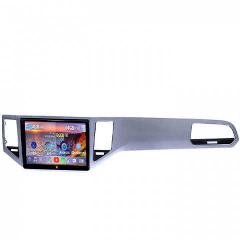 Sportsvan 2016-2021 - Navigatie dedicata VW Golf Tour 2016-, 4GB RAM 64GB ROM, Octacore, Android 14, Display QLED 1K 10", DSP, Carplay, Android Auto, Internet, Youtube, Waze, WIFI, Bluetooth