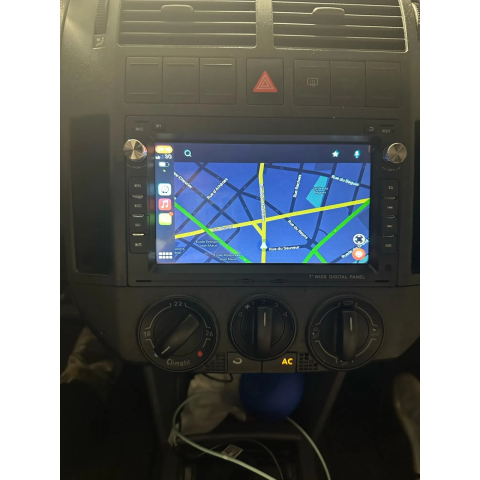 Navigatie dedicata VW Golf4 B5, Fabia, Octavia, Polo 2GB RAM 64GB ROM, Quad Core, Display 7" IPS, Carplay, Android 14, Bluetooth, Magazin Play [1]