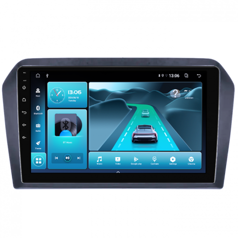 Navigatie dedicata VW Jetta 2013-2017, 8GB RAM 128GB ROM, Octacore, Platforma TS18, Android 14, Display QLED 9”, Suporta camera 360º, DSP, Carplay&Android Auto, SIM 4G, Ventilator Activ [3]