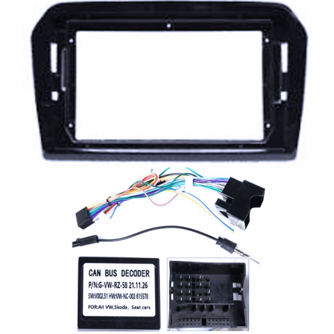 Navigatie dedicata VW Jetta 2013-2017, Tesla Style, ANDROID 13, 10 inch , 4GB RAM 64GB ROM, Internet, Aplicatii, Waze, GPS [3]