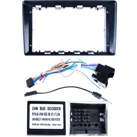 Navigatie dedicata VW Passat B5 1996-2005, 12GB RAM 256GB ROM, Android 14, Rezolutie 2K, Display QLED, 9", DSP, Carplay, Android Auto, Internet, Youtube, Waze, Wi Fi, USB [5]