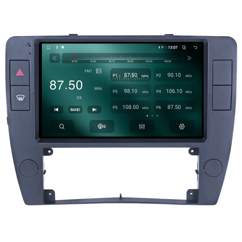 Navigatie dedicata VW Passat B5 2000-2005,8GB RAM 128GB ROM, Octacore, Platforma 7862,Android 14, Display QLED 9”, Suporta camera 360º, DSP, Carplay&Android Auto, SIM 4G, Ventilator Activ [3]