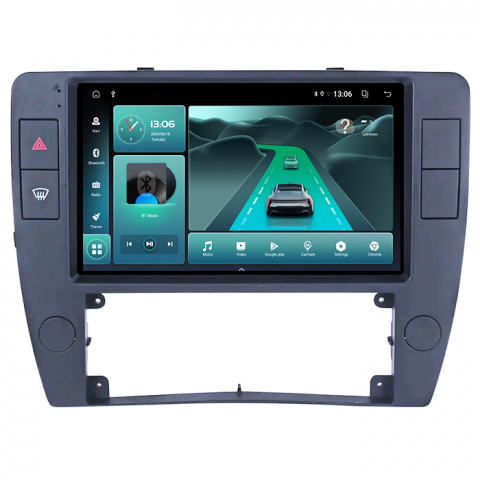 Navigatie dedicata VW Passat B5 2000-2005,8GB RAM 128GB ROM, Octacore, Platforma 7862,Android 14, Display QLED 9”, Suporta camera 360º, DSP, Carplay&Android Auto, SIM 4G, Ventilator Activ [2]
