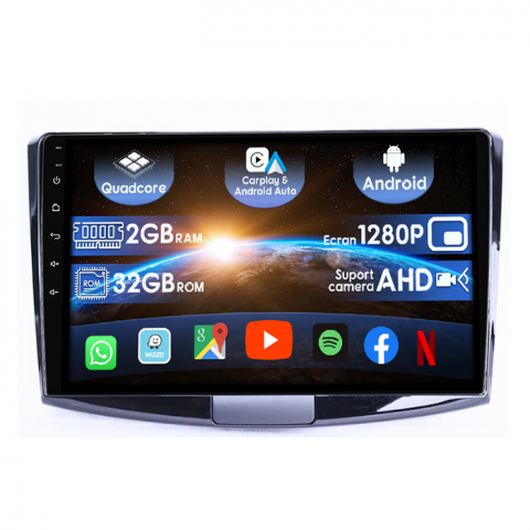 Volkswagen - (Resigilata) Navigatie dedicata VW Passat B6 2010-present, Black, 2GB RAM 32GB ROM, Quad Core, Display 10" IPS Full HD, Carplay, Android 14, Bluetooth, Magazin Play, Suport camere AHD