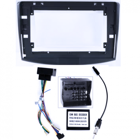 Navigatie dedicata VW Passat B6 2010-present, Black, 8GB RAM 128GB ROM, Octacore, Platforma TS18, Android 14, Display QLED 10”, Suporta camera 360º, DSP, Carplay&Android Auto, SIM 4G, Ventilator Activ [6]