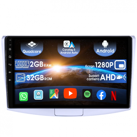 Volkswagen - (Resigilata) Navigatie dedicata VW Passat B6/B7 2006+, 2GB RAM 32GB ROM, Quad Core, Display 10" IPS Full HD, Carplay, Android 14, Bluetooth, Magazin Play, Suport camere AHD