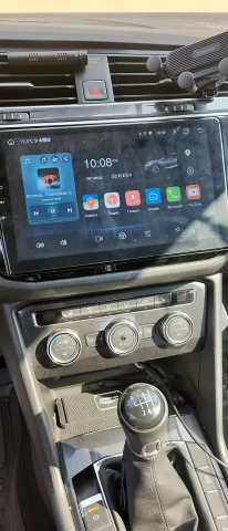 Navigatie dedicata VW Tiguan 2017-2019, 8GB RAM 128GB ROM, Octacore, Platforma TS18, Android 14, Display QLED 10”, Suporta camera 360º, DSP, Carplay&Android Auto, SIM 4G, Ventilator Activ [5]