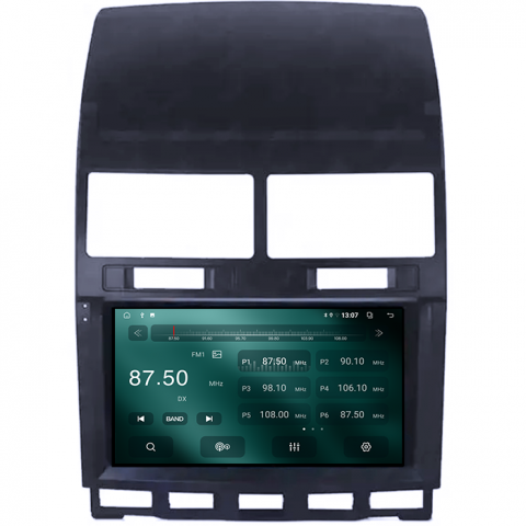 Navigatie dedicata VW Touareg 2002-2010, 8GB RAM 128GB ROM, Octacore, Platforma TS18, Android 14, Display QLED 9”, Suporta camera 360º, DSP, Carplay&Android Auto, SIM 4G, Ventilator Activ [3]