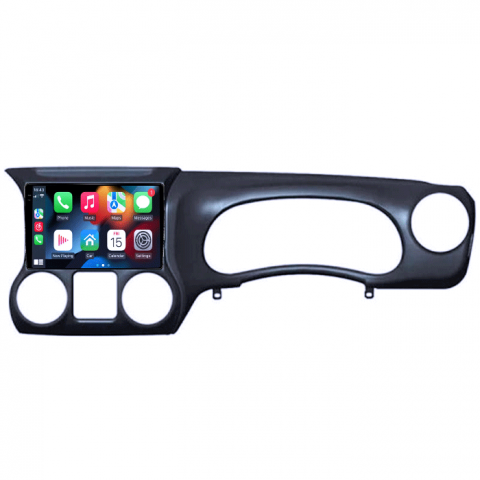 Navigatie dedicata Wrangler 2014-2016, 12GB RAM 256GB ROM, Android 13, Rezolutie 2K, Display QLED 9", DSP, Carplay&Android Auto, SIM 4G, Ventilator Activ, Suport Camere 360 [4]