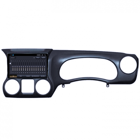 Jeep - Navigatie dedicata Wrangler 2014-2016, 8GB RAM 128GB ROM, Octacore, Platforma 7862, Android 14, Display QLED 2K 9", Suporta camera 360", DSP, Carplay&Andro