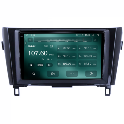 Navigatie dedicata X-Trail, Qashqai 2013-2018, 4GB RAM 64GB ROM, Procesor Qualcomm Octacore, Android 14, Rezolutie 2K, Display QLED 9", DSP, Carplay&Android Auto, SIM 4G [6]