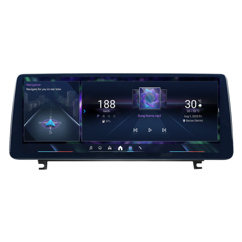 Navigatie dedicata X1 F48 2016-2017 NBT, 8GB RAM 256GB ROM, Procesor Qualcomm Octacore, Android 14, Rezolutie 2K, Display QLED 12.3", DSP, Carplay&Android Auto, SIM 4G [3]