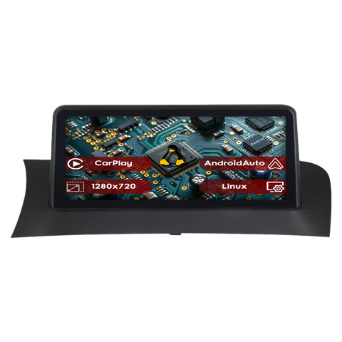 X3 F25 - Navigatie dedicata BMW X3 F25, NBT 2013 2017  Linux, Display QLED 10.25”, Carplay&Android Auto -