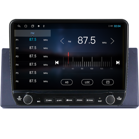 Navigatie dedicata BMW X5 1999-2006 Tesla cu butoane rotative model 2024, 4GB RAM 64GB ROM, Procesor Quadcore, Android 14, Display QLED 10", DSP, Carplay&Android Auto [4]