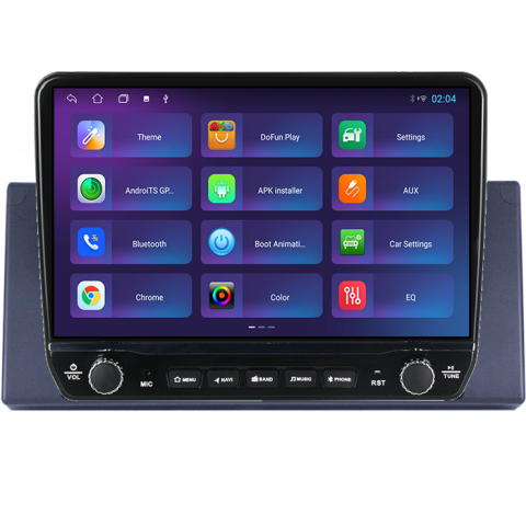 Navigatie dedicata BMW X5 1999-2006 Tesla cu butoane rotative model 2024, 4GB RAM 64GB ROM, Procesor Quadcore, Android 14, Display QLED 10", DSP, Carplay&Android Auto [3]