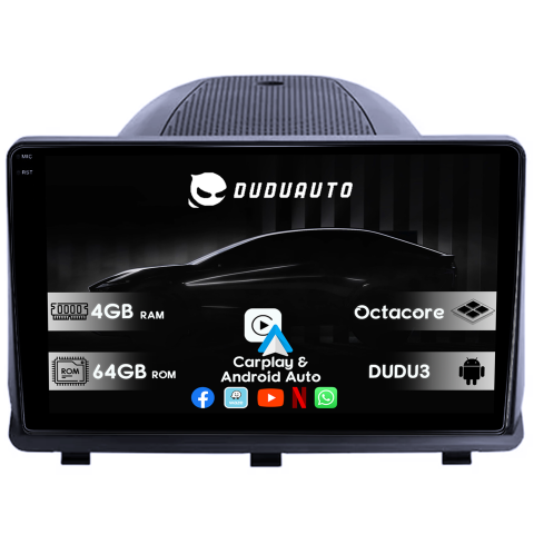 Opel - Navigatie dedicata Opel Antara 2008-2013, DUDU3, 4GB RAM 64GB ROM, Octacore, Platforma 8581, Android, Display QLED 9", DSP, Carplay&AndroidAuto