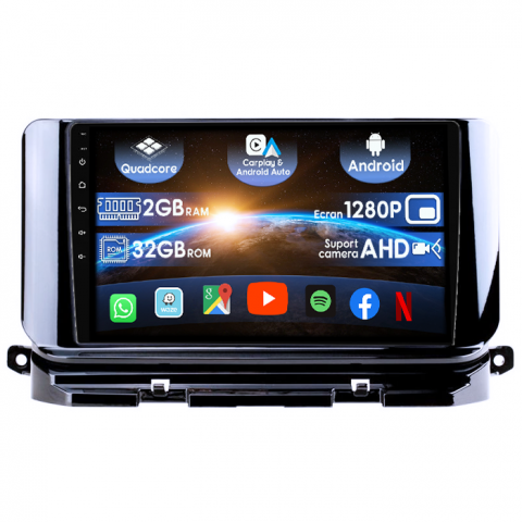 Octavia 4 2020-2024 - (Resigilata) Navigatie dedicataSkoda Octavia 4 2020-2024, 2GB RAM 32GB ROM, Quad Core, Display 9" IPS Full HD, Carplay&Android Auto, Android 14, Suport camere AHD