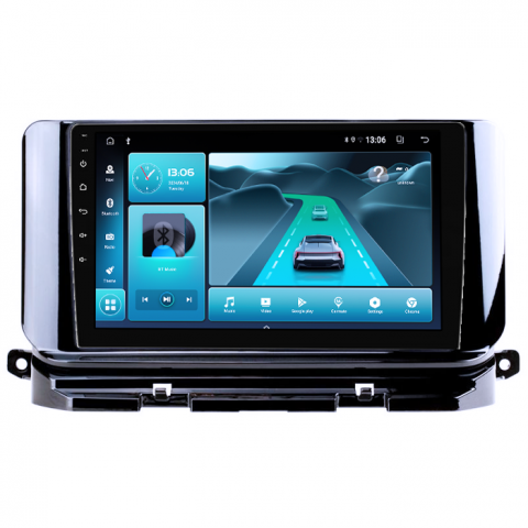 (Resigilata) Navigatie dedicataSkoda Octavia 4 2020-2024, 2GB RAM 32GB ROM, Quad Core, Display 9" IPS Full HD, Carplay&Android Auto, Android 14, Suport camere AHD [2]