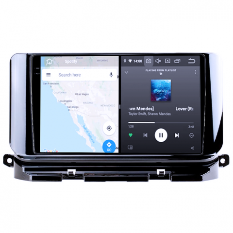 Skoda - Navigatie dedicataSkoda Octavia 4 2020-2024, 8GB RAM 128GB ROM, Octacore, Platforma 7862, Android 14, Display QLED 9" 2K, Suporta camera 360", DSP, Carplay&Android Au