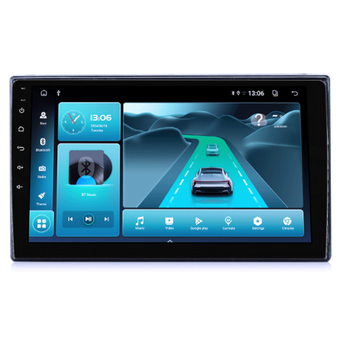 Fox 2003-2016 - Navigatie dedicataVolkswagen Fox 2003-2016, 4GB RAM 64GB ROM, Octacore, Android 14, Display QLED 1K 9", Carplay&Android Auto, SIM 4G, Ventilator Activ
