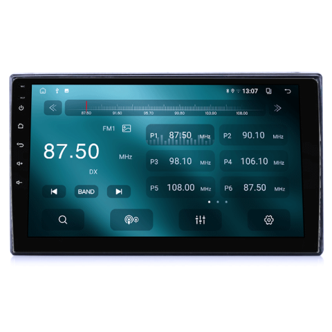 Navigatie dedicataVolkswagen Fox 2003-2016, 4GB RAM 64GB ROM, Quad Core, Display 9" QLED 1K, Carplay, Android 14, Bluetooth, Magazin Play, Suport Camere AHD [2]