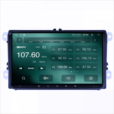 (Resigilata) Navigatie dedicata Volkswagen, 2GB RAM 32GB ROM, Quad Core, Display 9" IPS Full HD, Carplay&Android Auto, Android 14, Suport camere AHD [1]