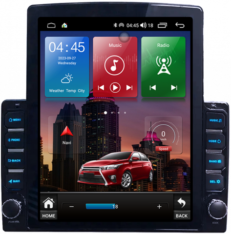 Seat - Navigatie dedicata Seat/Skoda, Tesla Style, 8GB RAM 128GB ROM, Quad Core, Display 10.25" QLED, Carplay&Android Auto, Android 14, Suport camere AHD