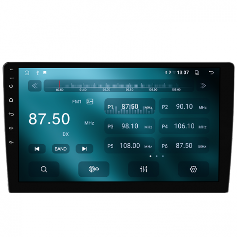 Navigatie dedicata Ducato 2006-2016 Low, 8GB RAM 128GB ROM, Octacore, Platforma TS18, Android 13, Display QLED 9”, Suporta camera 360º, DSP, Carplay&Android Auto, SIM 4G, Ventilator Activ [3]