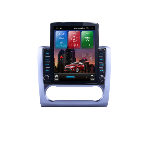 Focus 2 2004-2011 - Navigatie Ford Focus Clima Gri 2004-2011 Tesla Style, 2GB RAM 32 GB ROM, Quadcore, ANDROID 10+,Carplay&Android Auto, 9.7 inch, Internet, Aplicatii, Waze, GPS - Copie