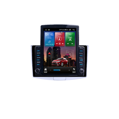 Passat B6 (2006-2011) - Navigatie Dedicata VW PASSAT B6/B7/CC Tesla Style, 2GB RAM 32 GB ROM, Quadcore, ANDROID 10+,Carplay&Android Auto, 9.7 inch, Internet, Aplicatii, Waze, GPS